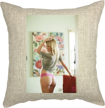 Sara Jean Underwood Pillow