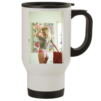 Sara Jean Underwood Stainless Steel Travel Mug