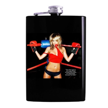 Sara Jean Underwood Hip Flask