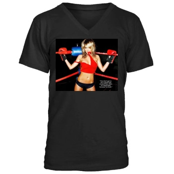 Sara Jean Underwood Men's V-Neck T-Shirt