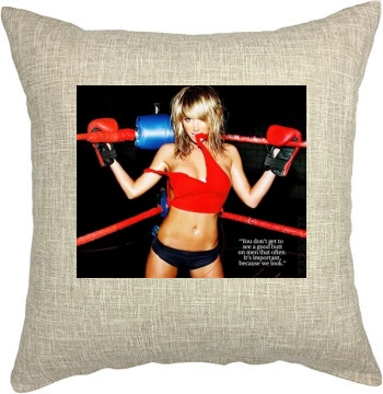 Sara Jean Underwood Pillow