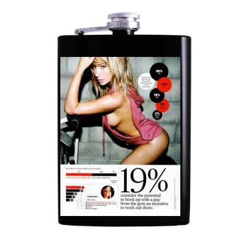 Sara Jean Underwood Hip Flask