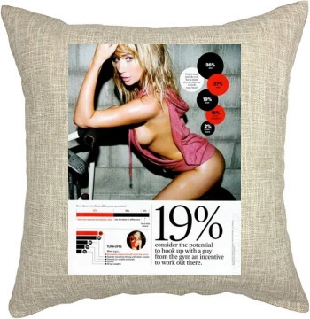 Sara Jean Underwood Pillow