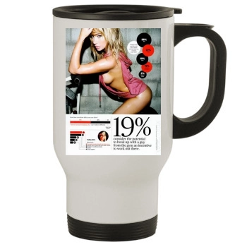 Sara Jean Underwood Stainless Steel Travel Mug