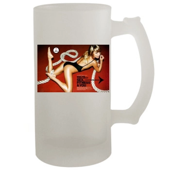 Sara Jean Underwood 16oz Frosted Beer Stein