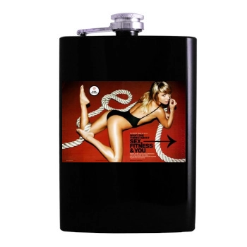 Sara Jean Underwood Hip Flask