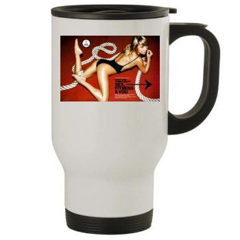 Sara Jean Underwood Stainless Steel Travel Mug