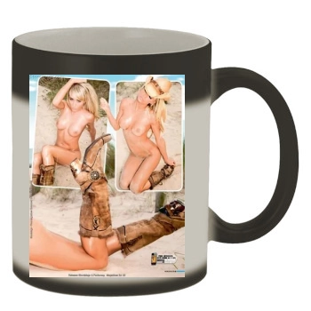 Sara Jean Underwood Color Changing Mug