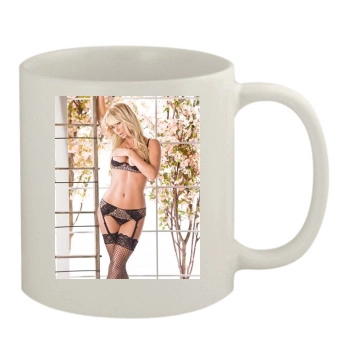 Sara Jean Underwood 11oz White Mug