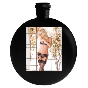 Sara Jean Underwood Round Flask