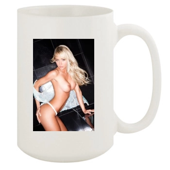 Sara Jean Underwood 15oz White Mug