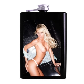 Sara Jean Underwood Hip Flask