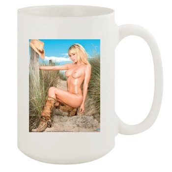 Sara Jean Underwood 15oz White Mug