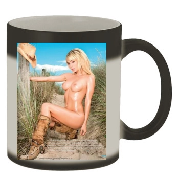 Sara Jean Underwood Color Changing Mug