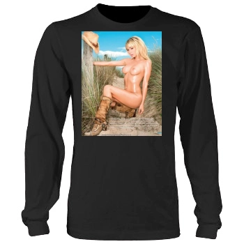 Sara Jean Underwood Men's Heavy Long Sleeve TShirt