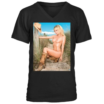 Sara Jean Underwood Men's V-Neck T-Shirt