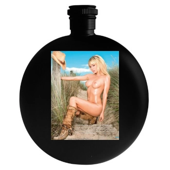 Sara Jean Underwood Round Flask