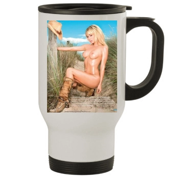 Sara Jean Underwood Stainless Steel Travel Mug