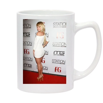 Sara Jean Underwood 14oz White Statesman Mug