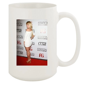 Sara Jean Underwood 15oz White Mug