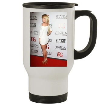 Sara Jean Underwood Stainless Steel Travel Mug