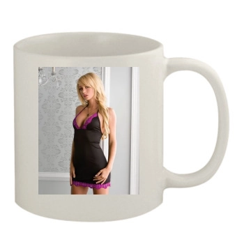 Sara Jean Underwood 11oz White Mug