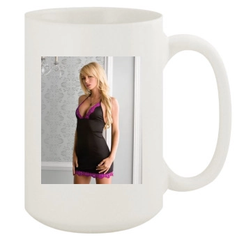 Sara Jean Underwood 15oz White Mug