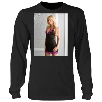 Sara Jean Underwood Men's Heavy Long Sleeve TShirt