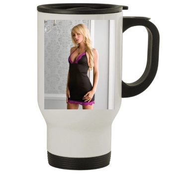 Sara Jean Underwood Stainless Steel Travel Mug