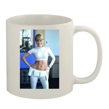 Sara Jean Underwood 11oz White Mug