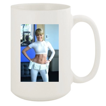 Sara Jean Underwood 15oz White Mug