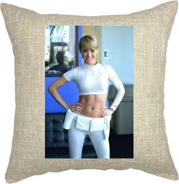 Sara Jean Underwood Pillow