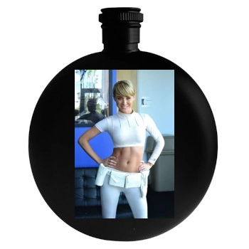 Sara Jean Underwood Round Flask