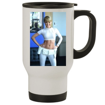 Sara Jean Underwood Stainless Steel Travel Mug