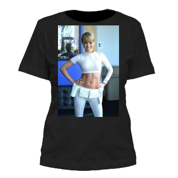 Sara Jean Underwood Women's Cut T-Shirt