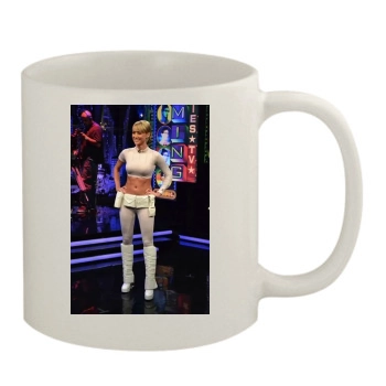 Sara Jean Underwood 11oz White Mug