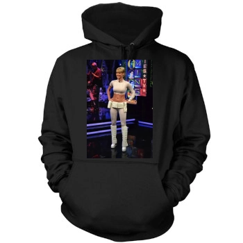 Sara Jean Underwood Mens Pullover Hoodie Sweatshirt