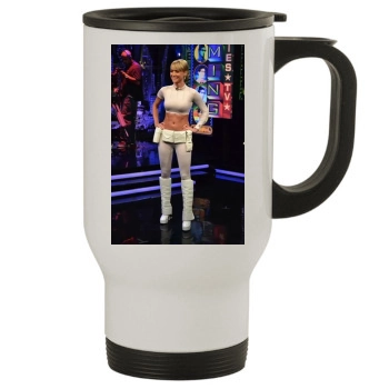 Sara Jean Underwood Stainless Steel Travel Mug