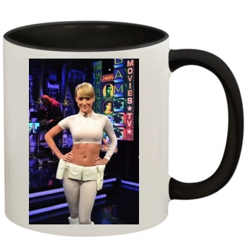 Sara Jean Underwood 11oz Colored Inner & Handle Mug