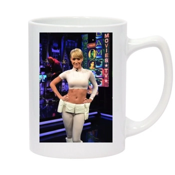 Sara Jean Underwood 14oz White Statesman Mug