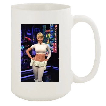 Sara Jean Underwood 15oz White Mug