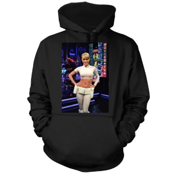 Sara Jean Underwood Mens Pullover Hoodie Sweatshirt