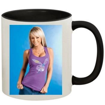 Sara Jean Underwood 11oz Colored Inner & Handle Mug