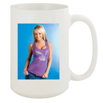 Sara Jean Underwood 15oz White Mug