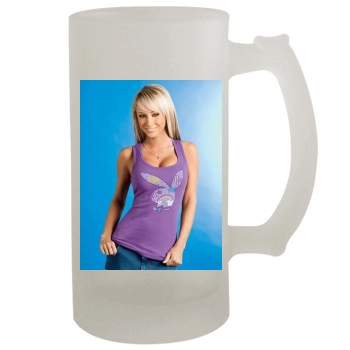 Sara Jean Underwood 16oz Frosted Beer Stein