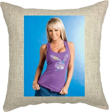 Sara Jean Underwood Pillow