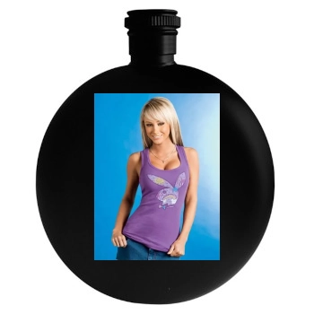 Sara Jean Underwood Round Flask