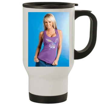 Sara Jean Underwood Stainless Steel Travel Mug