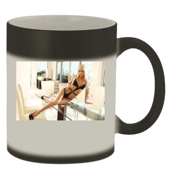 Sara Jean Underwood Color Changing Mug