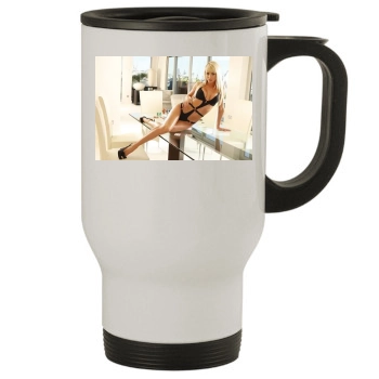 Sara Jean Underwood Stainless Steel Travel Mug